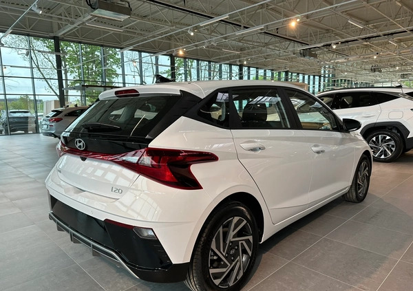 Hyundai i20 cena 78200 przebieg: 7, rok produkcji 2024 z Wrocław małe 67